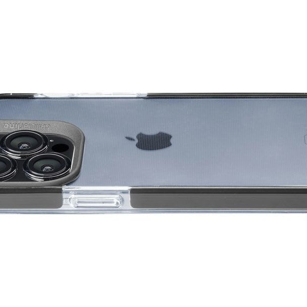 Cellular Line Back Cover Sparkle Case iPhone 15 Pro Max Transparent