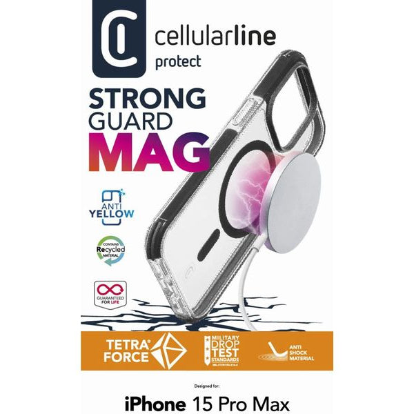 Cellular Line Back Cover Strong Guard iPhone 15 Pro Max