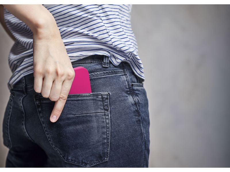 Cellular Line Back Cover Sensation+ iPhone 15 Pro Pink