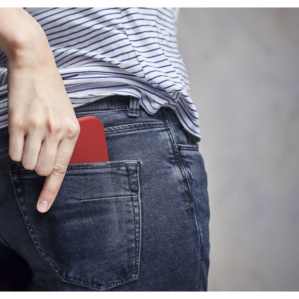 Cellular Line Back Cover Sensation+ iPhone 15 Red