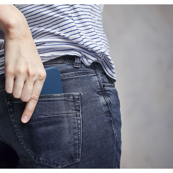 Cellular Line Back Cover Sensation+ iPhone 15 Blue