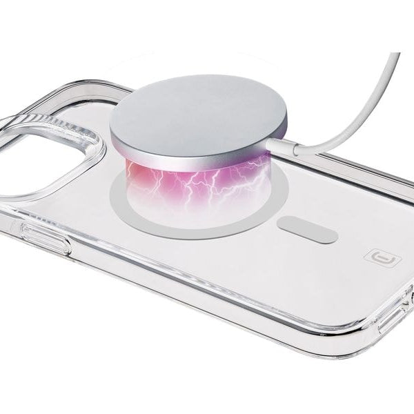 Cellular Line Back Cover Gloss Case iPhone 15 Plus Transparent