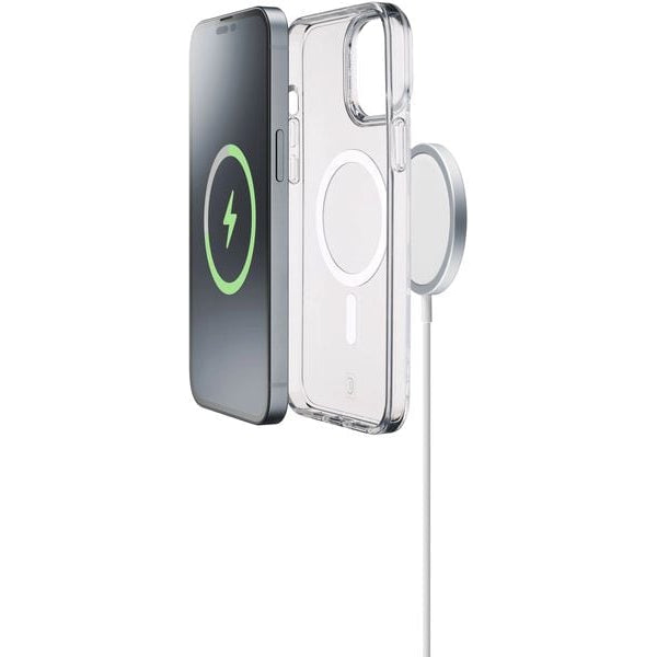 Cellular Line Back Cover Gloss Case iPhone 15 Transparent