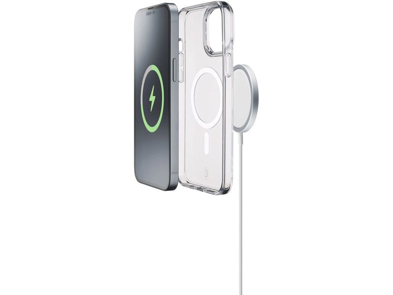 Cellular Line Back Cover Gloss Case iPhone 15 Transparent