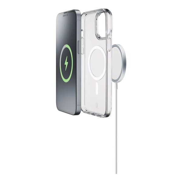 Cellular Line Back Cover Gloss Case iPhone 15 Transparent