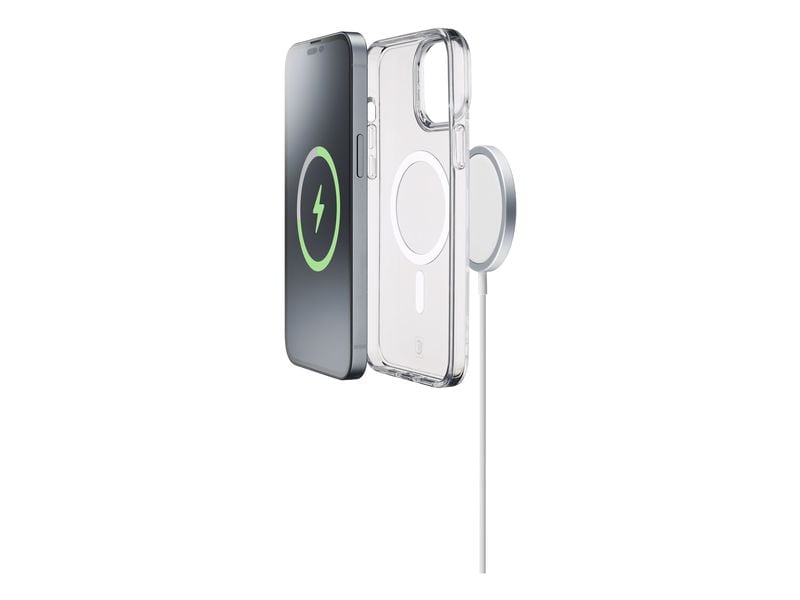 Cellular Line Back Cover Gloss Case iPhone 15 Pro Max Transparent