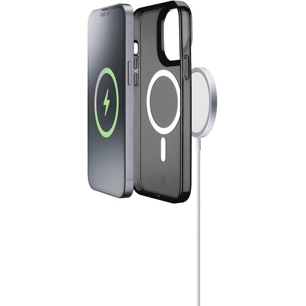 Cellular Line Back Cover Gloss Case iPhone 15 Pro Black