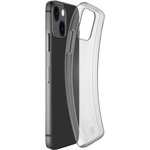 Cellular Line Back Cover Rubber Case Fine iPhone 15 Plus Transparent