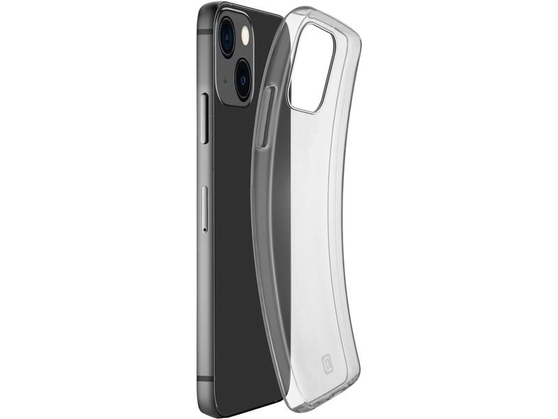 Cellular Line Back Cover Rubber Case Fine iPhone 15 Plus Transparent