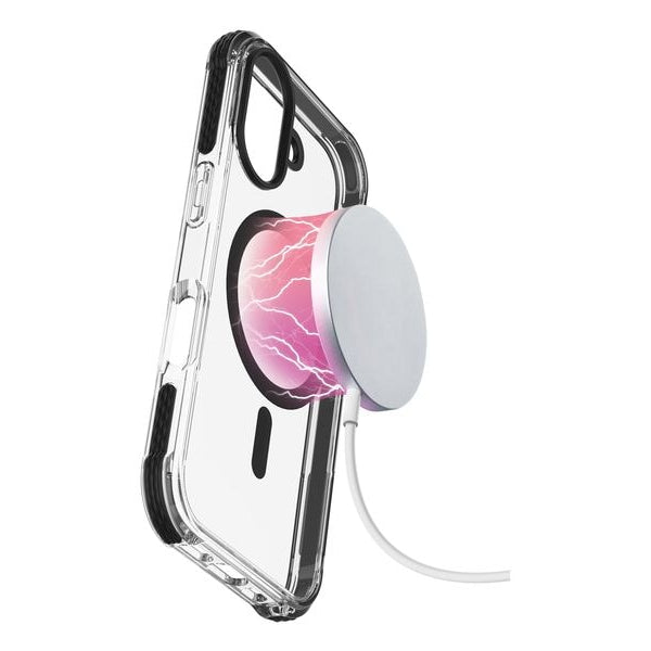 Cellular Line Back Cover Strong Guard iPhone 16 Transparent