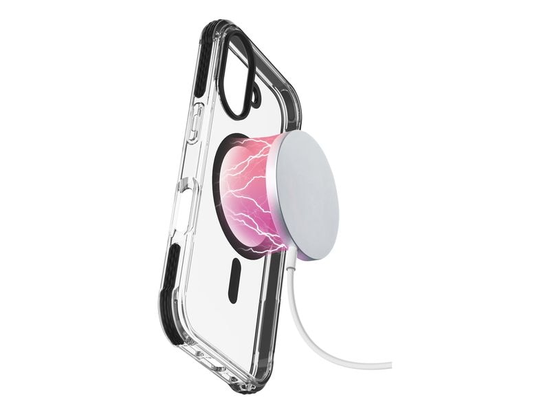 Cellular Line Back Cover Strong Guard iPhone 16 Transparent