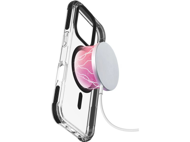 Cellular Line Back Cover Strong Guard iPhone 16 Pro Max Transparent