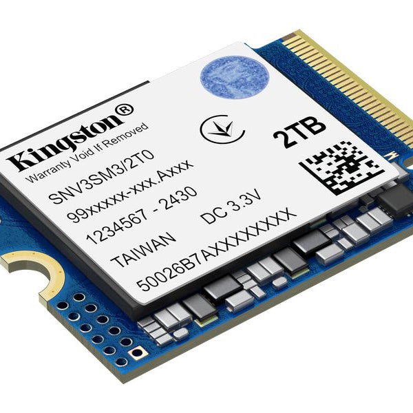 Kingston SSD NV3 2 TB M.2 2230 M.2 NVMe 2000 GB