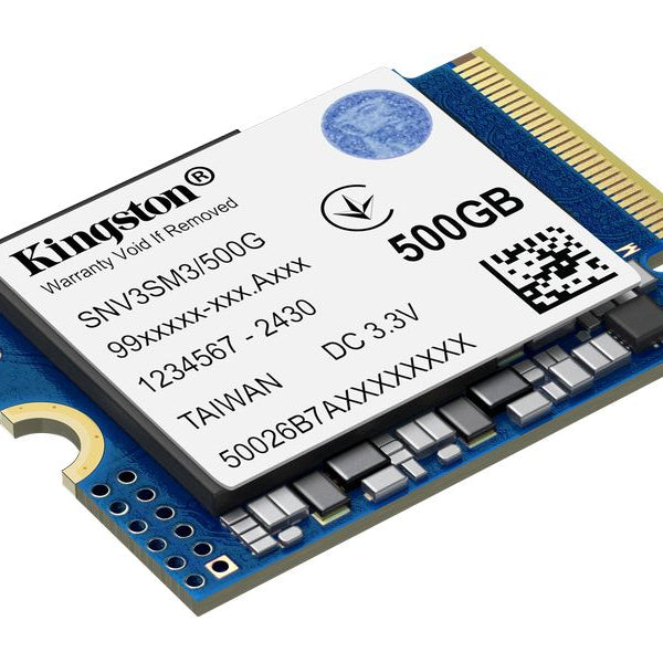Kingston SSD NV3 500 GB M.2 2230 M.2 NVMe 500 GB
