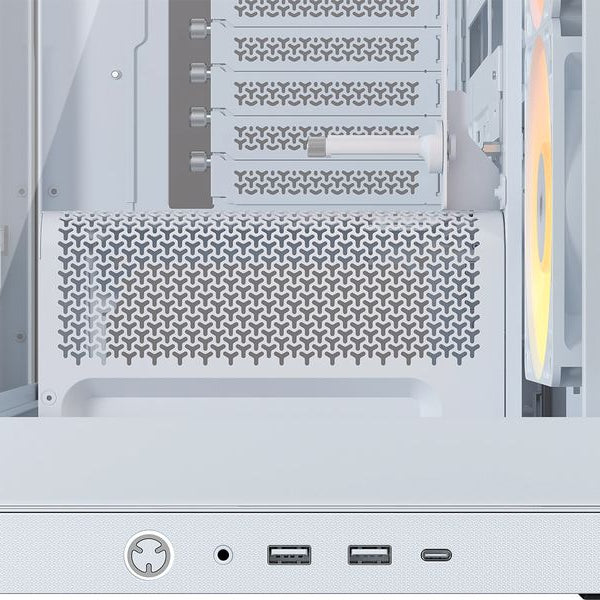 Corsair PC-Gehäuse 4500X RS-R ARGB Weiss