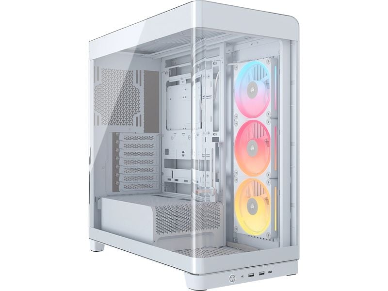 Corsair PC-Gehäuse 4500X LX ARGB Weiss