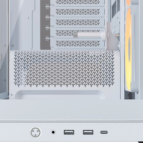 Corsair PC-Gehäuse 4500X LX ARGB Weiss