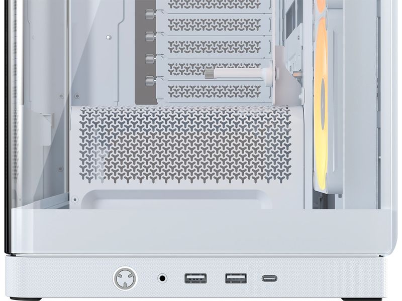 Corsair PC-Gehäuse 4500X LX ARGB Weiss