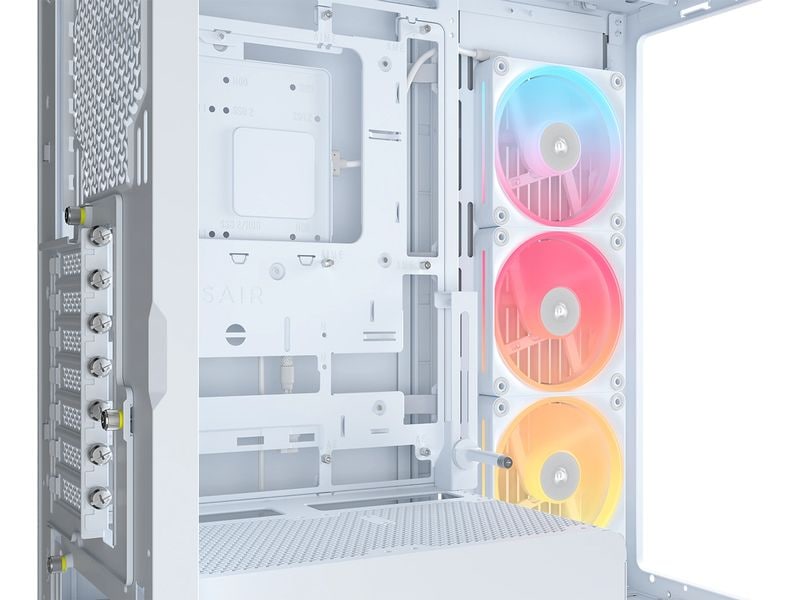 Corsair PC-Gehäuse 4500X LX ARGB Weiss