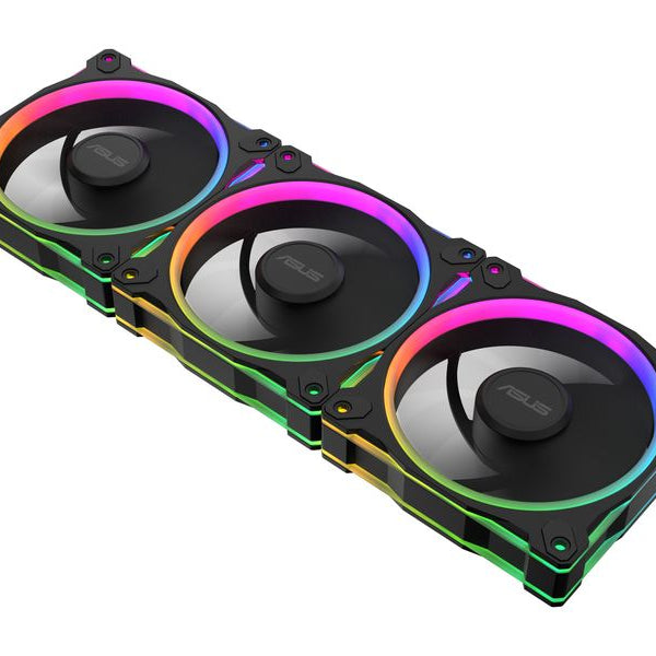 ASUS PC-Lüfter Prime MR120 Fan ARGB Reverse 3 in 1 Schwarz