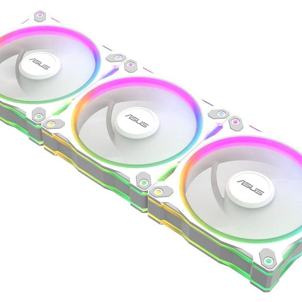 ASUS PC-Lüfter Prime MR120 Fan ARGB Reverse 3 in 1 Weiss