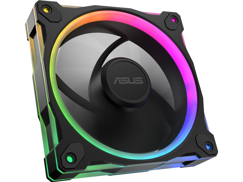 ASUS PC-Lüfter Prime MR120 Fan ARGB 3in1 Schwarz