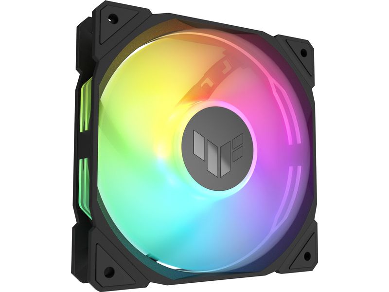 ASUS PC-Lüfter TUF Gaming TR120 ARGB Reverse Schwarz