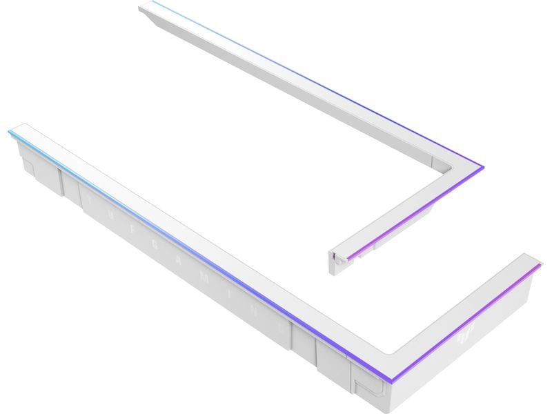 ASUS LED-Lüfterrahmen TUF GAMING GT502 Horizon ARGB Weiss