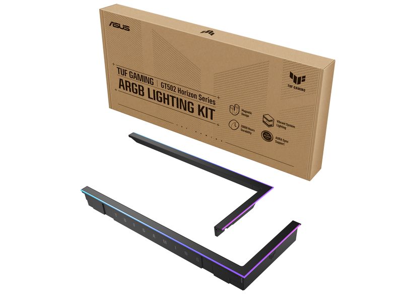 ASUS LED-Lüfterrahmen TUF GAMING GT502 Horizon ARGB Schwarz