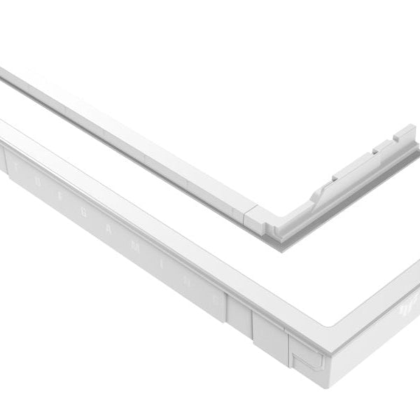 ASUS LED-Lüfterrahmen TUF GAMING GT502 Horizon ARGB Weiss