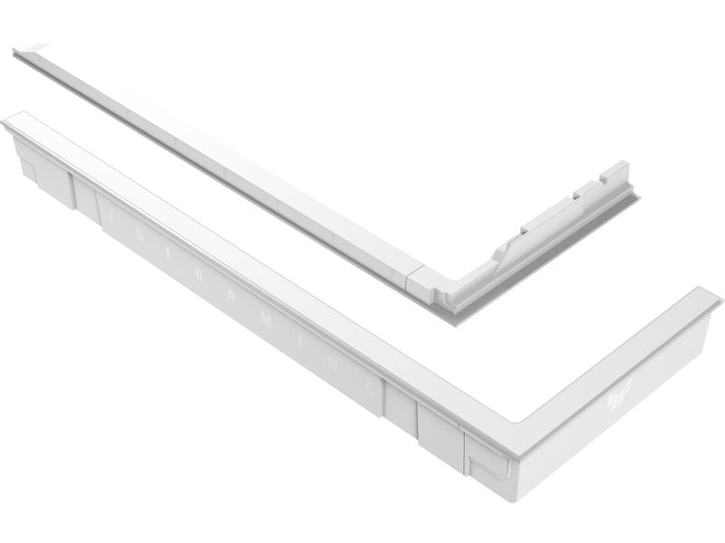 ASUS LED-Lüfterrahmen TUF GAMING GT502 Horizon ARGB Weiss