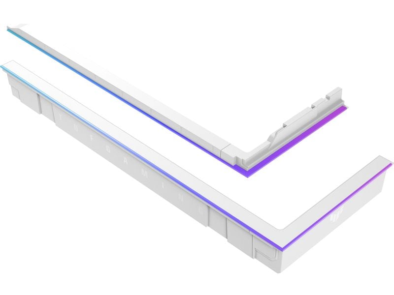 ASUS LED-Lüfterrahmen TUF GAMING GT502 Horizon ARGB Weiss