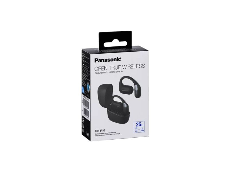 Panasonic True Wireless Open-Ear RB-F10 Schwarz