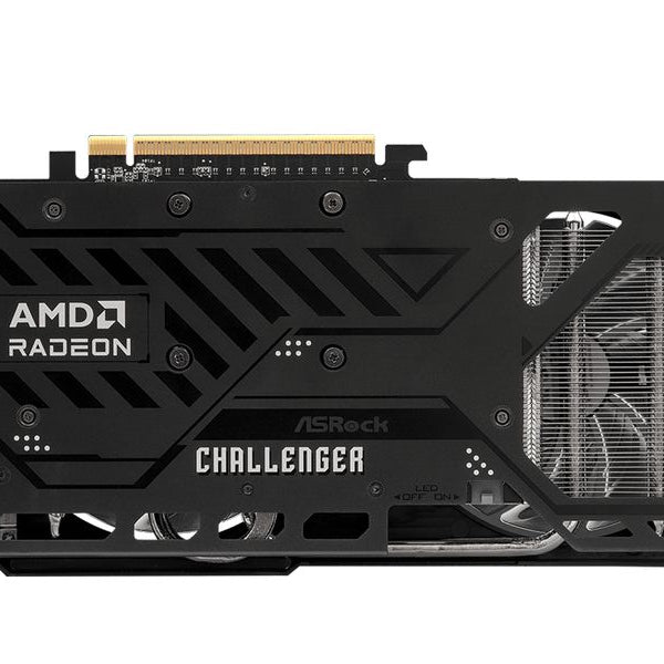 ASRock Grafikkarte AMD Radeon 9060 XT Challenger 16GB OC