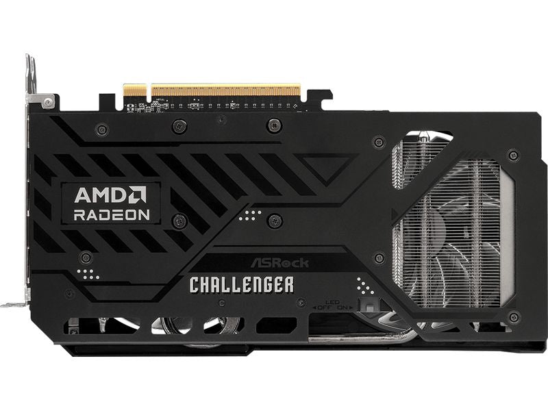 ASRock Grafikkarte AMD Radeon RX9060 XT Challenger 8GB OC