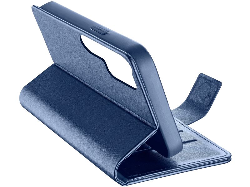 Cellular Line Book Cover Book Agenda 2 Galaxy S25 Ultra Blau