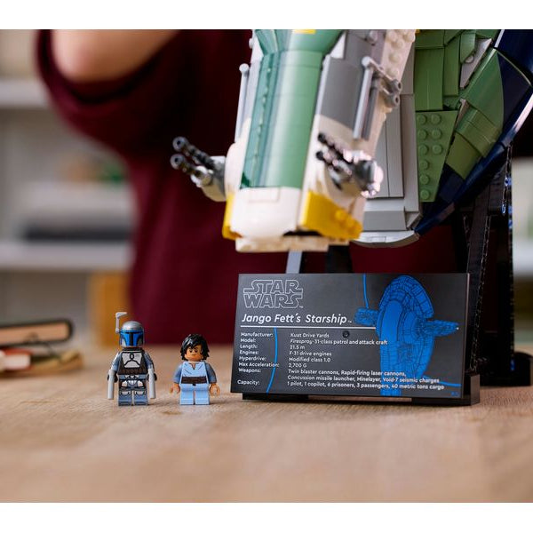 LEGO® Star Wars Jango Fetts Sternenschiff 75409