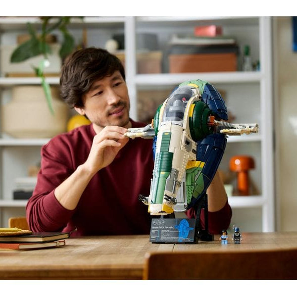 LEGO® Star Wars Jango Fetts Sternenschiff 75409