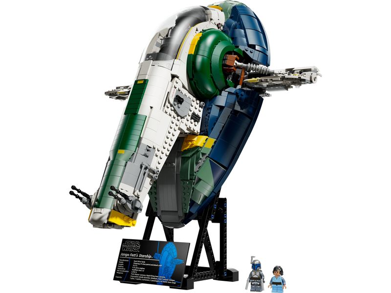 LEGO® Star Wars Jango Fetts Sternenschiff 75409