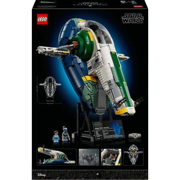 LEGO® Star Wars Jango Fetts Sternenschiff 75409