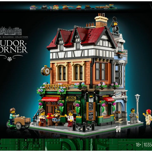 LEGO® Icons Eckhaus im Tudorstil 10350