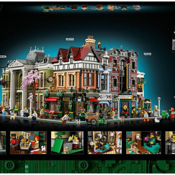 LEGO® Icons Eckhaus im Tudorstil 10350