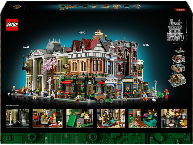 LEGO® Icons Eckhaus im Tudorstil 10350