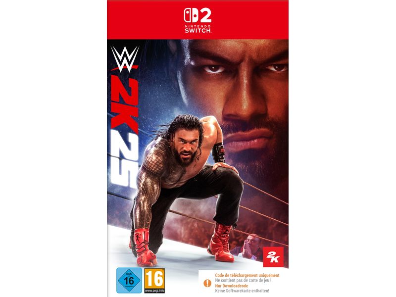 Take 2 WWE 2K25 (Code in a Box)