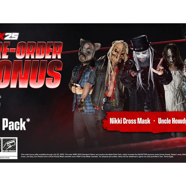 Take 2 WWE 2K25 (Code in a Box)