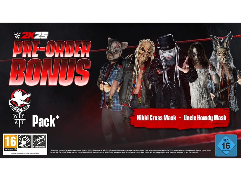 Take 2 WWE 2K25 (Code in a Box)