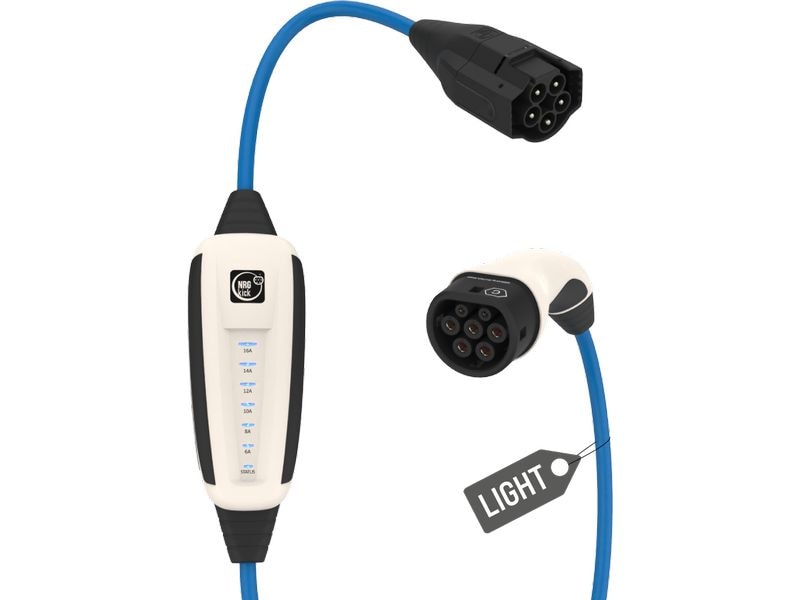 NRGkick Mobile Ladestation Pure light 16A 7.5m