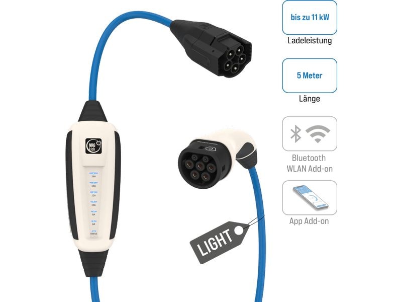 NRGkick Mobile Ladestation Pure light 16A 5m