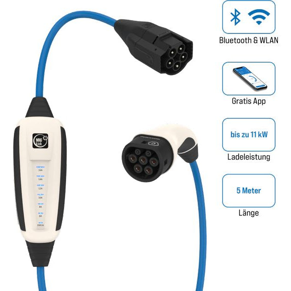 NRGkick Mobile Ladestation Pure 16A 5m