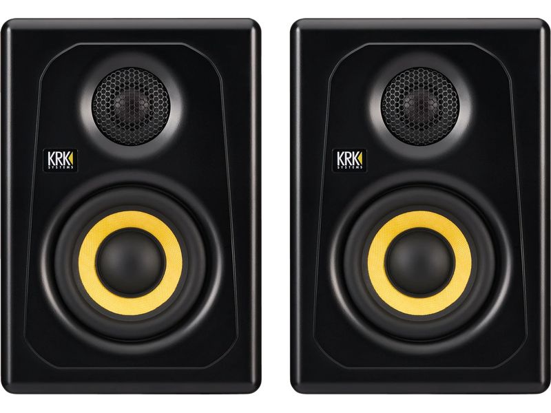 KRK Studiomonitore Kreate 3 Schwarz